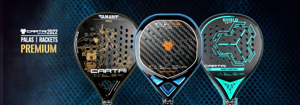 administración Antagonista Canberra Cartri: the new range for 2022! | Padel Magazine