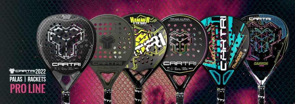 administración Antagonista Canberra Cartri: the new range for 2022! | Padel Magazine