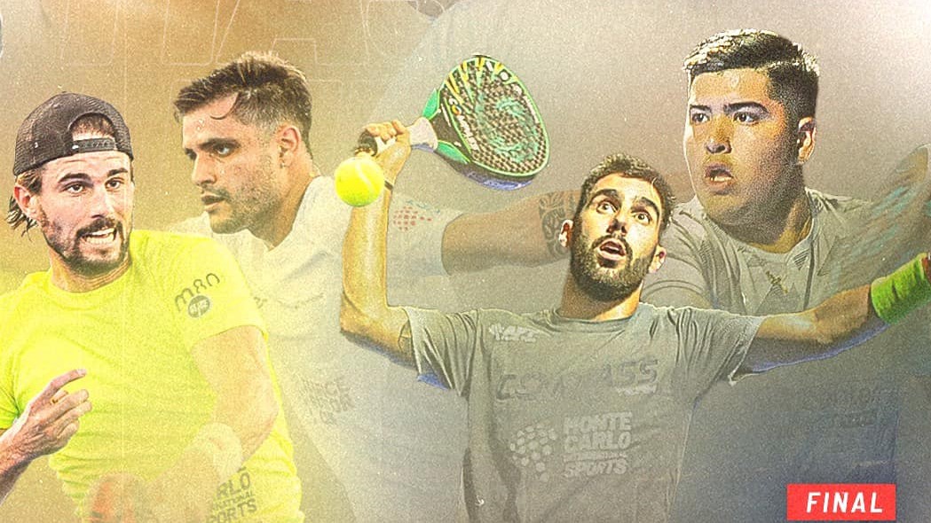 APT Padel Tour: the final of the Master Final live!