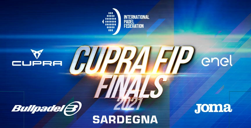 Poster Cupra Cagliari FIP-Finale 2021