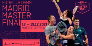 Affiche World Padel Tour Master Final 2021 Madrid