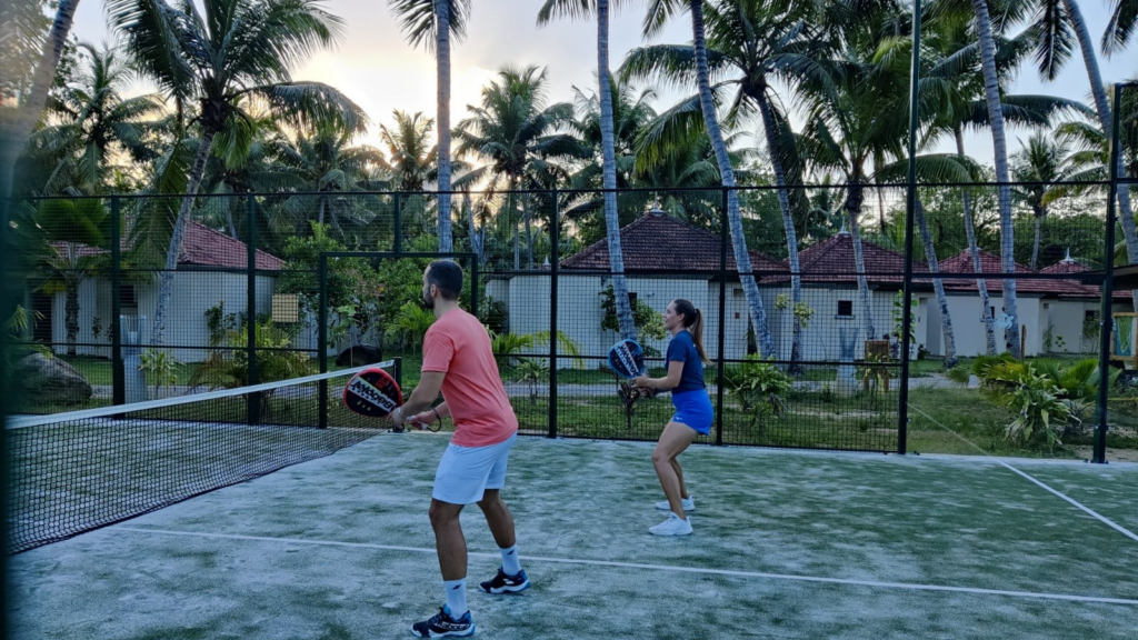 Babolat 塞舌尔 padel 2021年地中海俱乐部