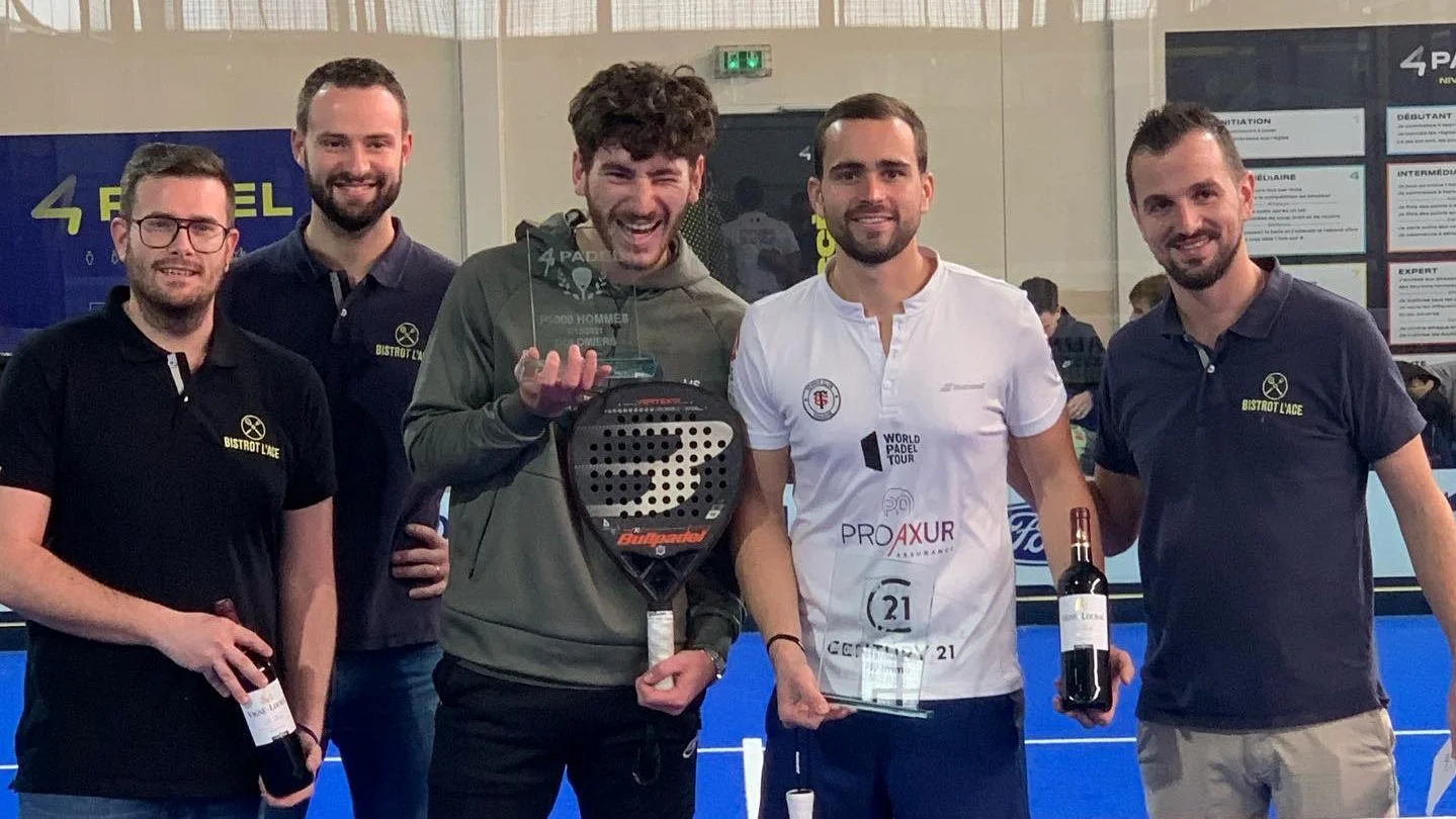 P1000 4Padel Colomiers : Blanqué/Leygue et Invernon/Soubrie sacrés
