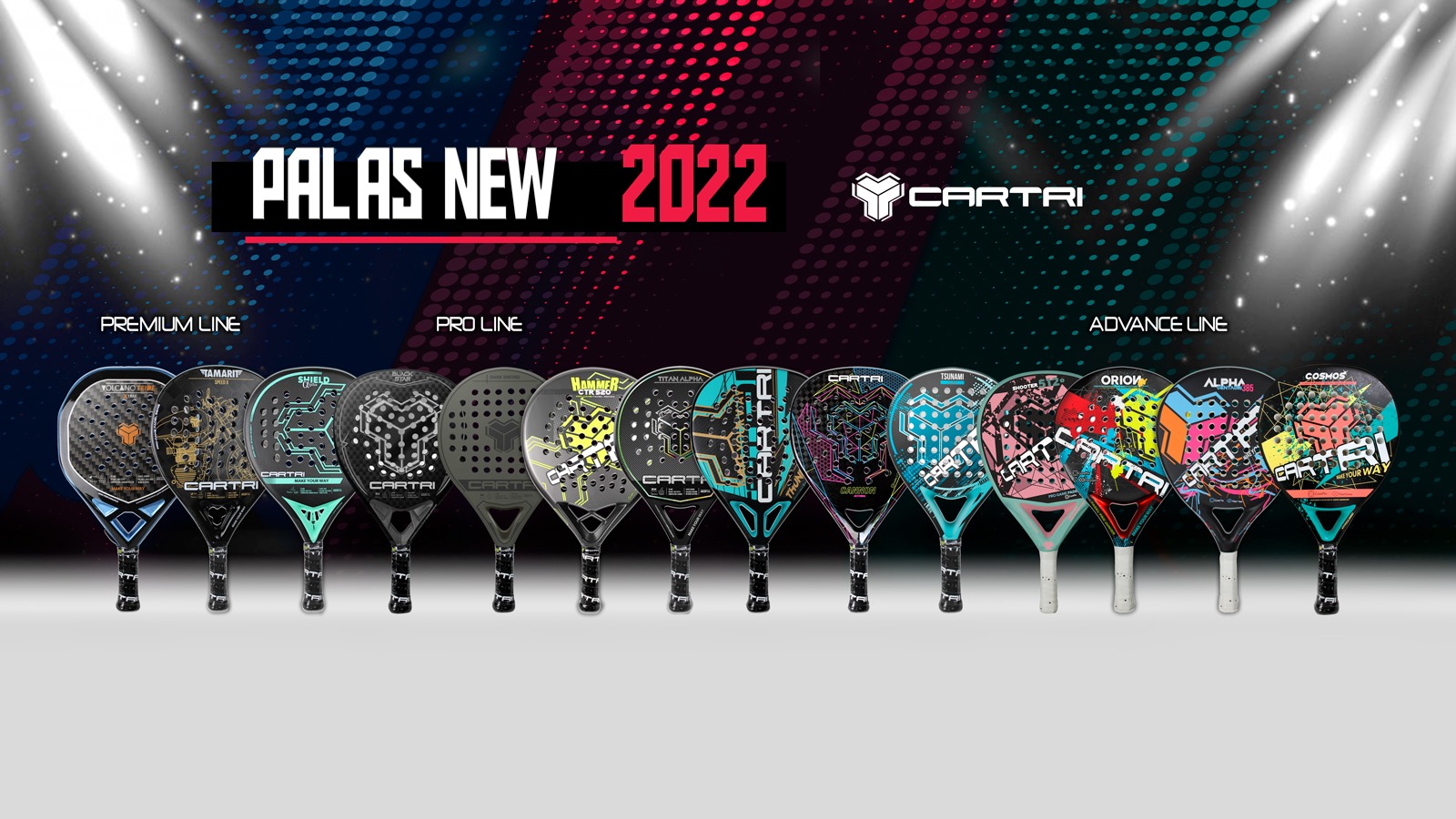 Cartri: the new range for 2022!