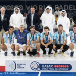 Ceremonia Finał Argentyny Katar World Cup 2020