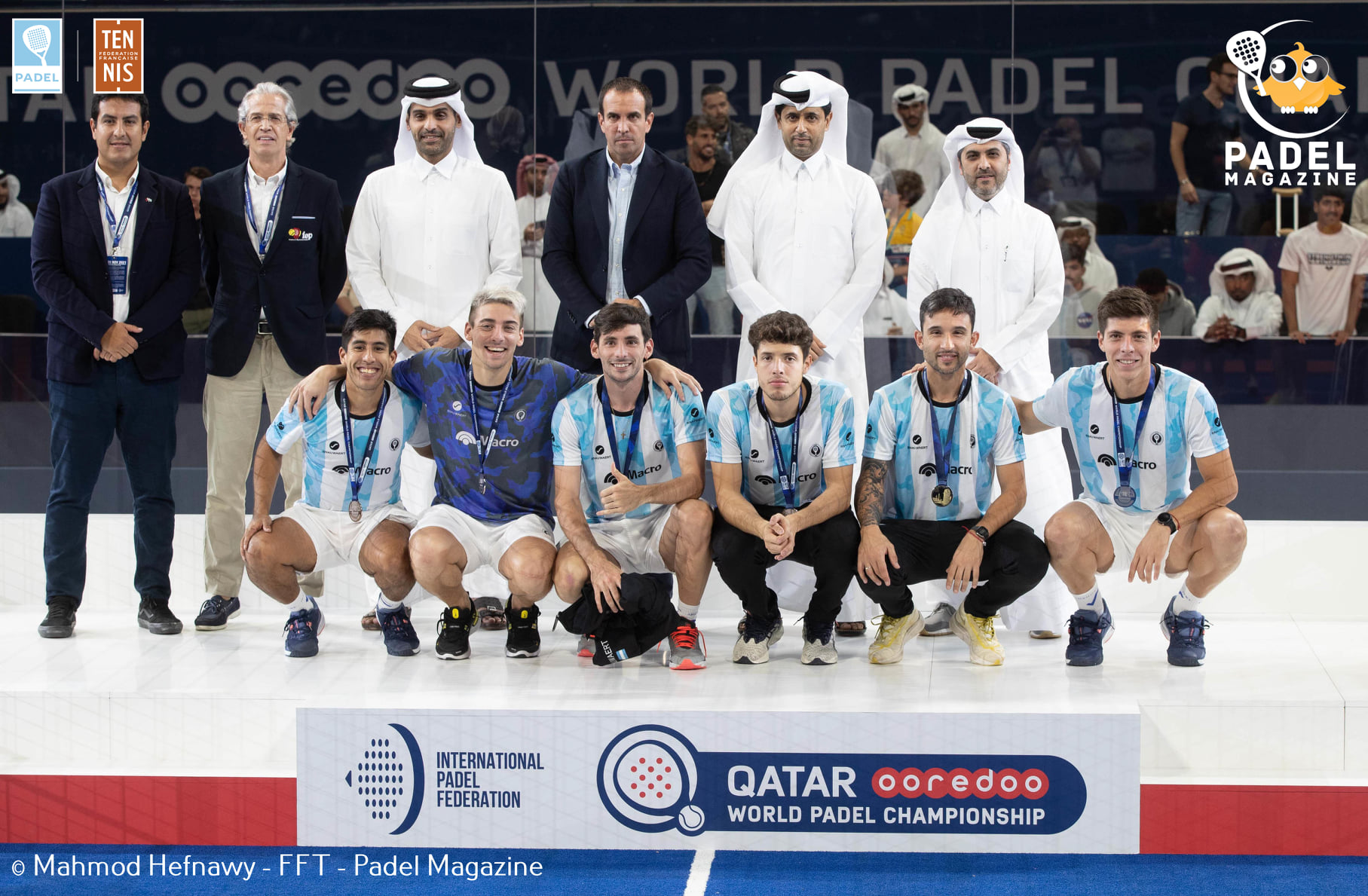 Zeremonie Argentinien Finale Katar WM 2020