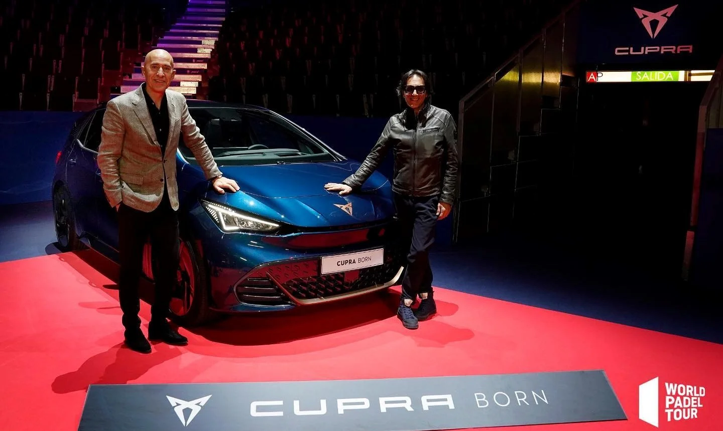 Cupra et le World Padel Tour : ça continue pour 3 ans