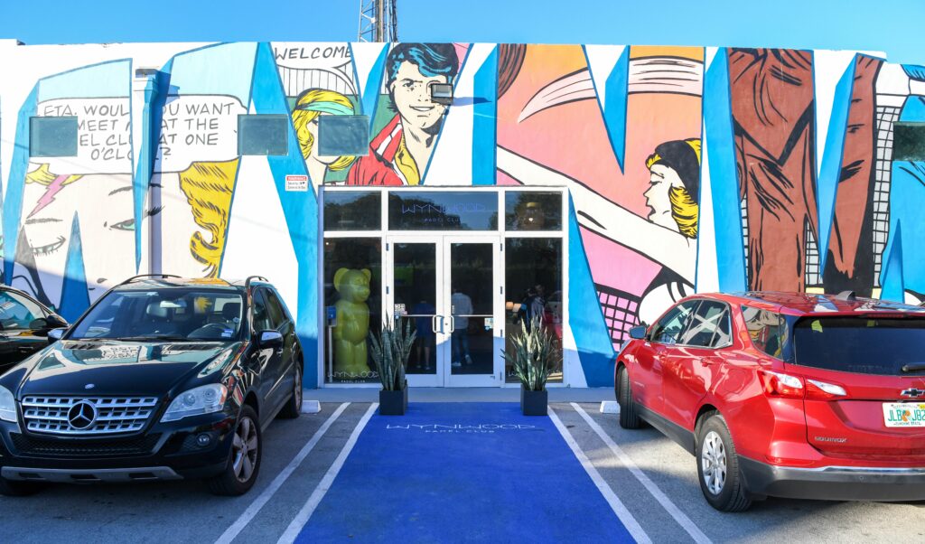 Wynwood Entrance padel club