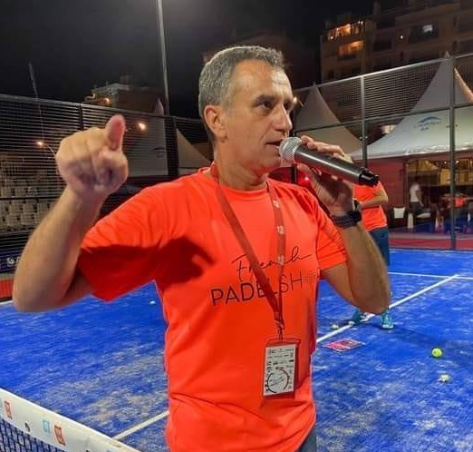 Fred Richeme ranskalainen Padel Kauppa