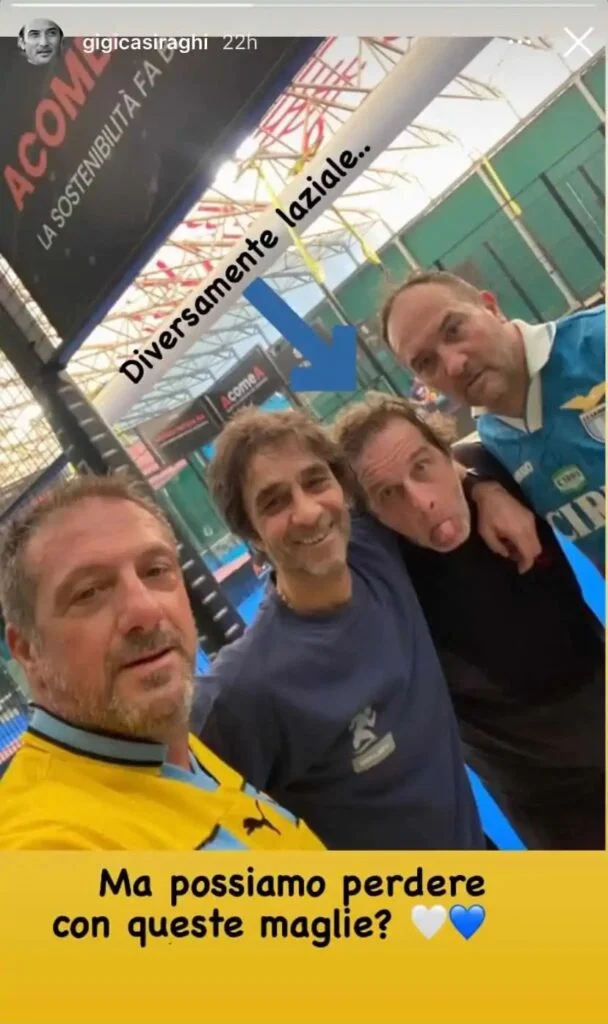Gigi Casiraghi padel lazio