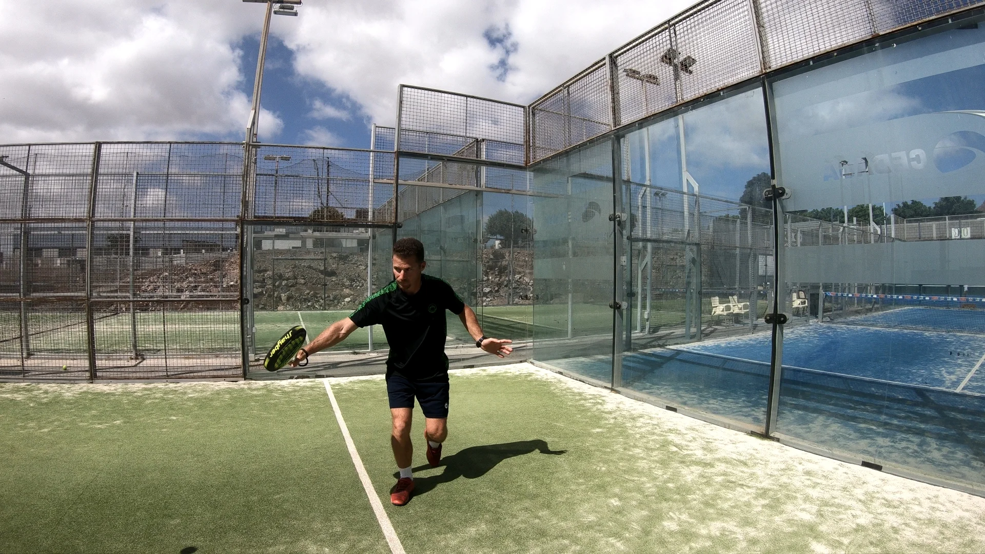 Technical padel the reverse attack Padel Magazine