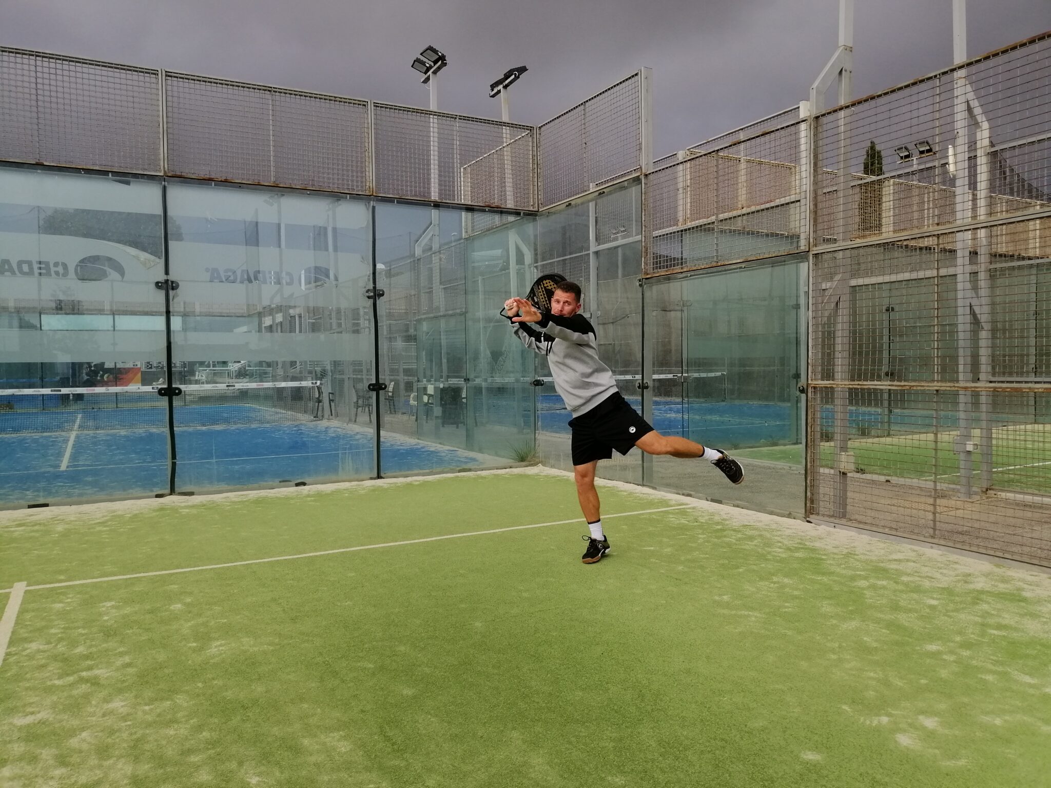 The basics of padel : the Víbora | Padel Magazine