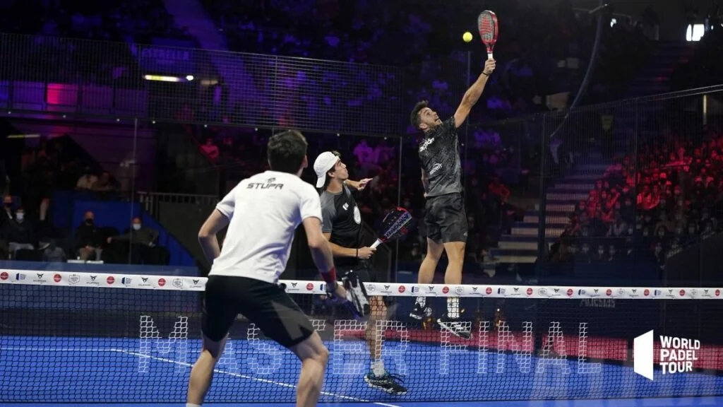 Lebron Galan saut Madrid Master Final