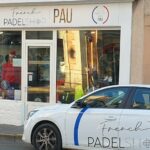 Francês local de pau Padel loja loja