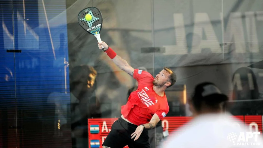 Lucas Da Cunha APT Master Final 2021 | Padel Magazine Lucas Da Cunha APT Master Final 2021