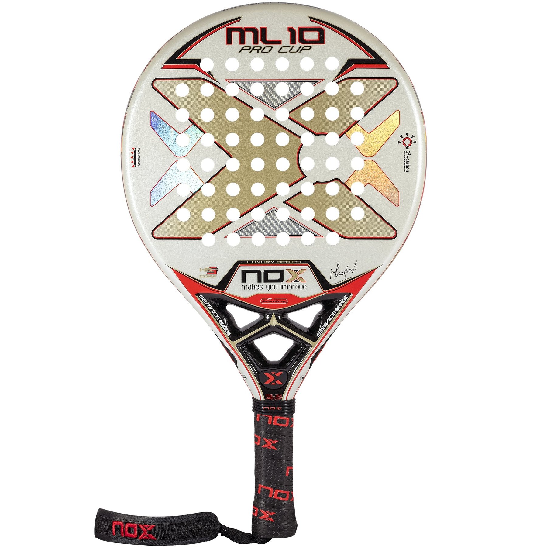 Testea Padel Rackets The Head Delta Pro and Nox ML10 Pro Cup leads the Testea Padel Racket ...