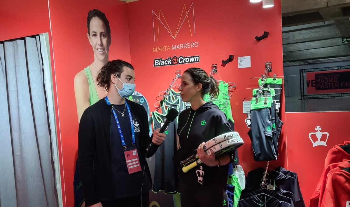 Marta Marrero: "Jatkamme Lucian kanssa vuonna 2022"