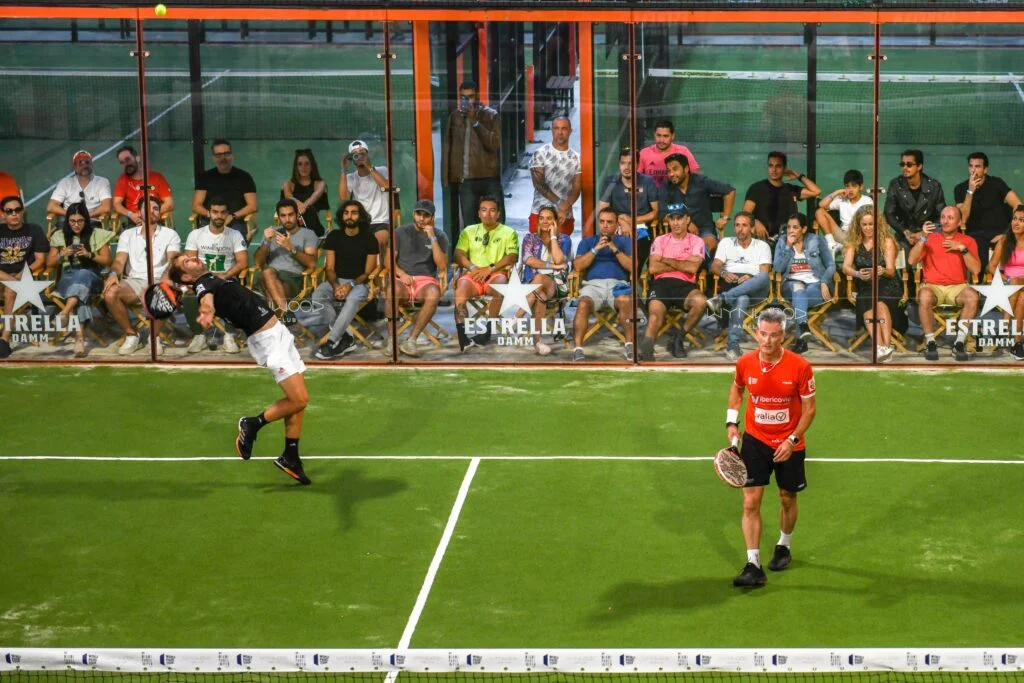 Miguel Lamperti Exhibiton WPT Miami Alex Ruiz 2021 | Padel Magazine Miguel Lamperti Exhibiton WPT Miami Alex Ruiz 2021