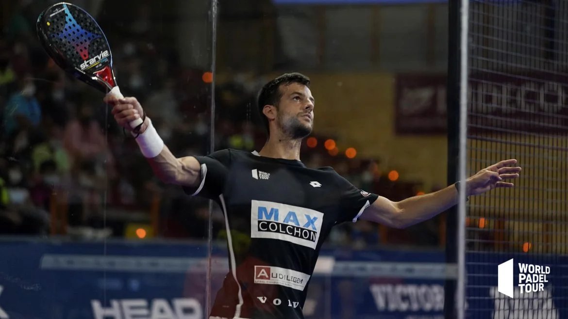 Momo Gonzalez bandeja WPT Cordoba 2021