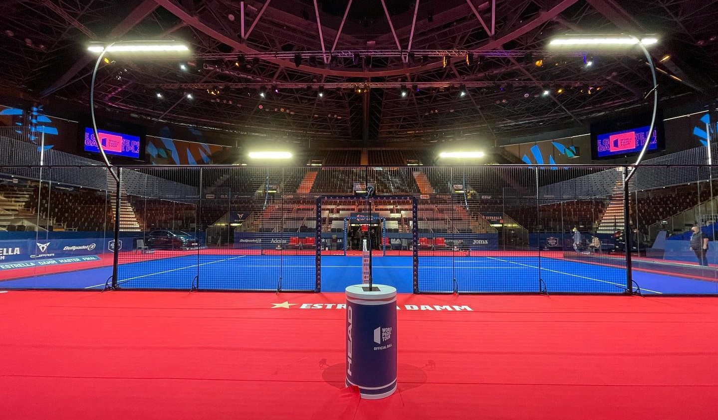 Tor Central Master Final WPT 2021 Madryt Arena