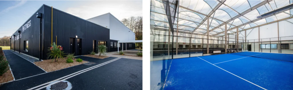 SMC2 terrain de padel