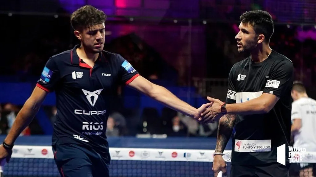 Sanyo Tapia victoire demi final Master Final 2021 | Padel Magazine Sanyo Tapia victoire demi final Master Final 2021