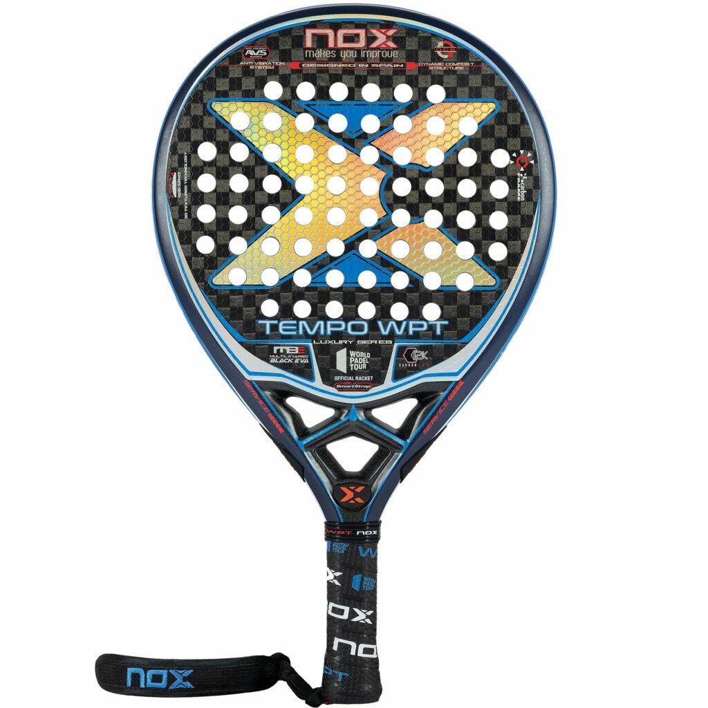 TEMPO WORLD PADEL TOUR OFFICIEL RACKET 2022