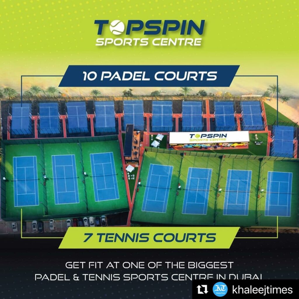 Centro sportivo Topspins padel e tennis