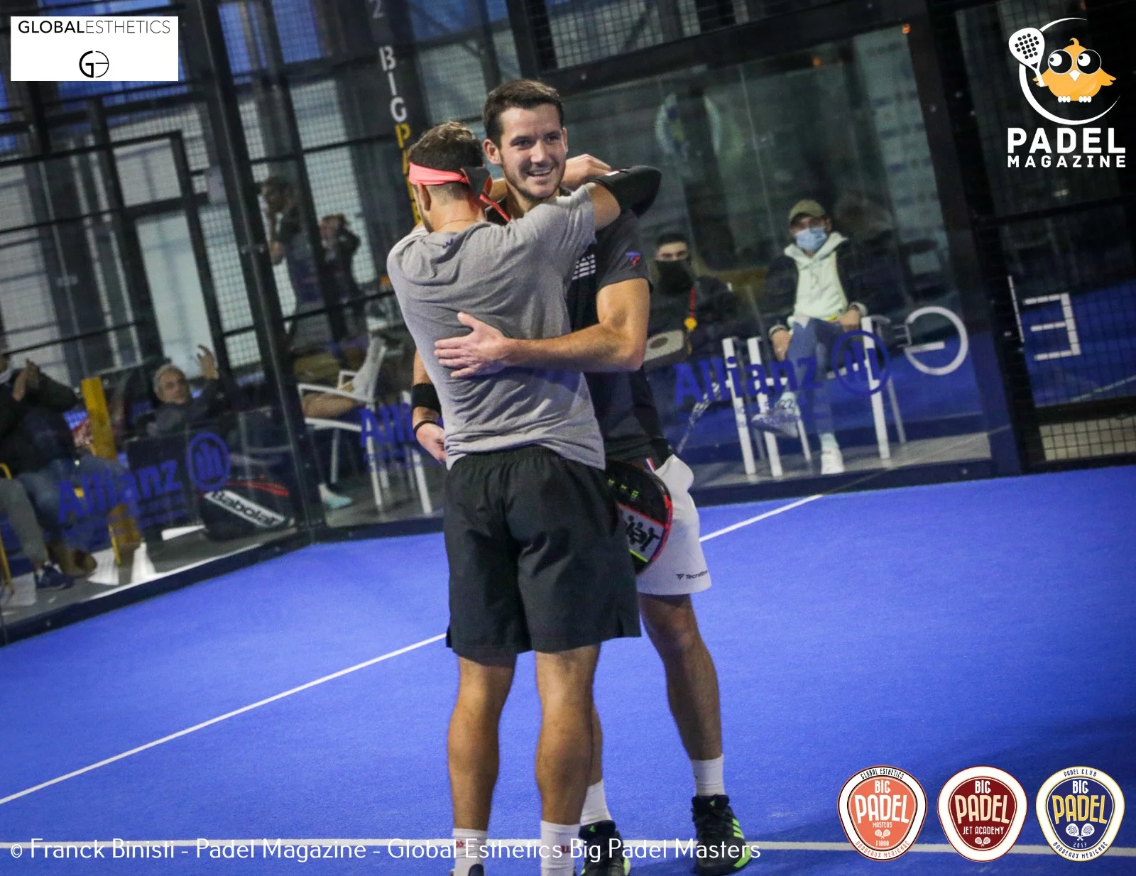Victoire bordeaux big forcin auradou | Padel Magazine Victoire bordeaux big forcin auradou