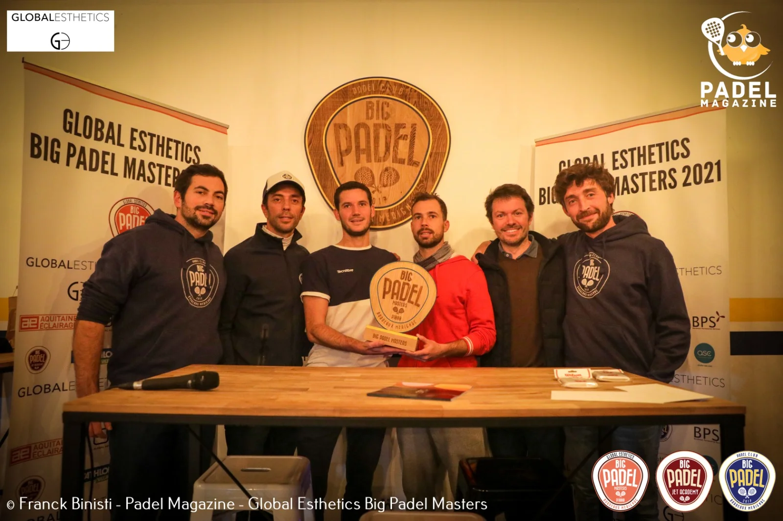 Big padel bordeaux team | Padel Magazine Big padel bordeaux team