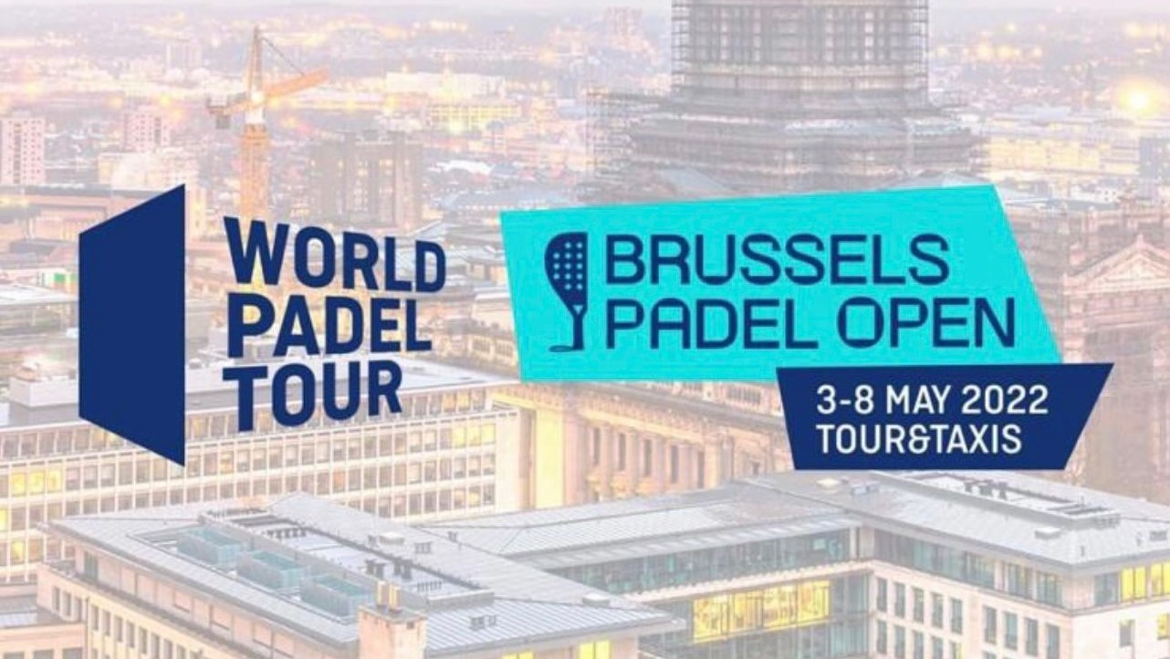 A Bélgica está preparando “o mais belo torneio de padel indoor no mundo ”