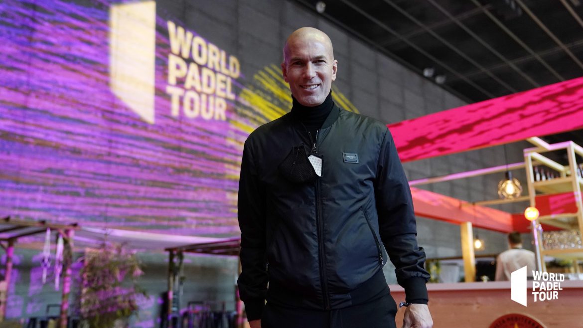 Master Final - Zidane luksus tilskuer