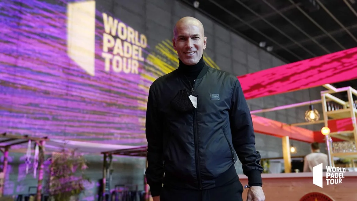 Master Final – Zidane spectateur de luxe