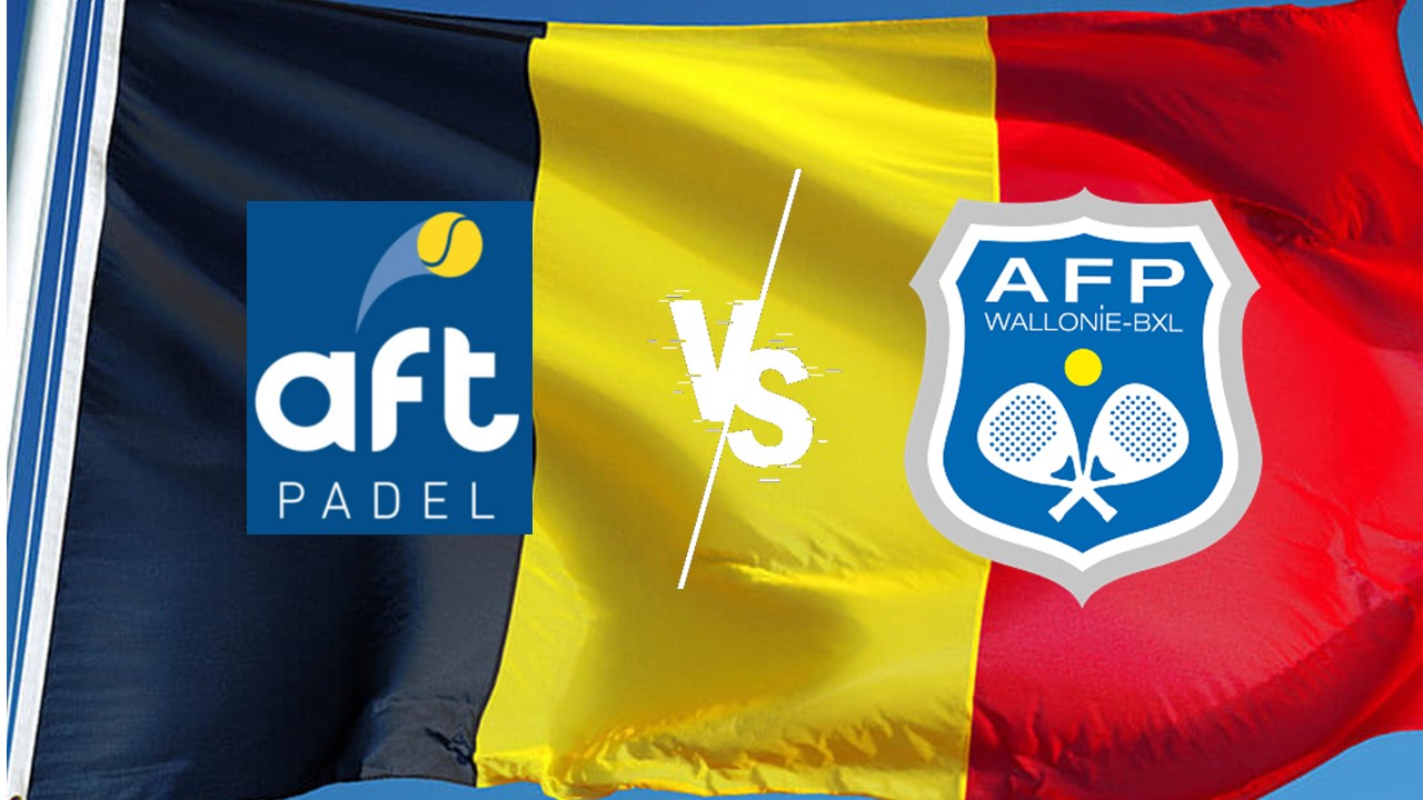Wallonië: Tennis vs Padel, een onoverkomelijk meningsverschil?
