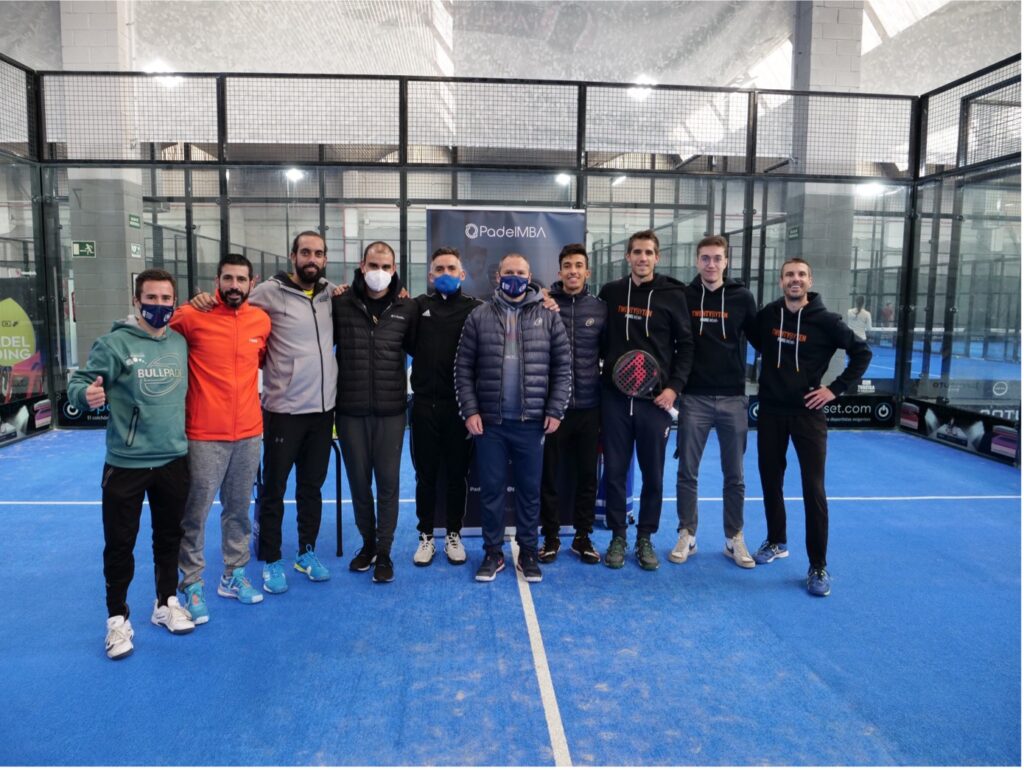 padel WPT madrid group experience
