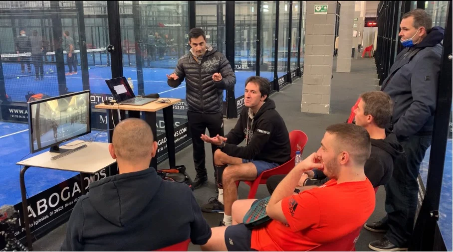 padel expérience analyse vidéo WPT madrid