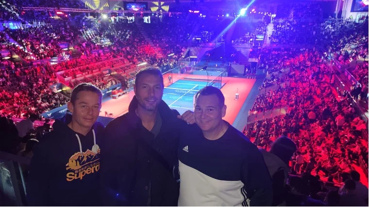 padel expérience finale Master Finals Madrid WPT