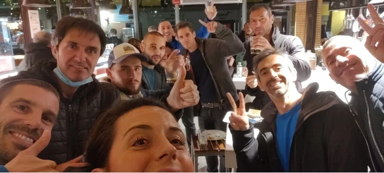 padel expérience groupe fête Madrid WPT