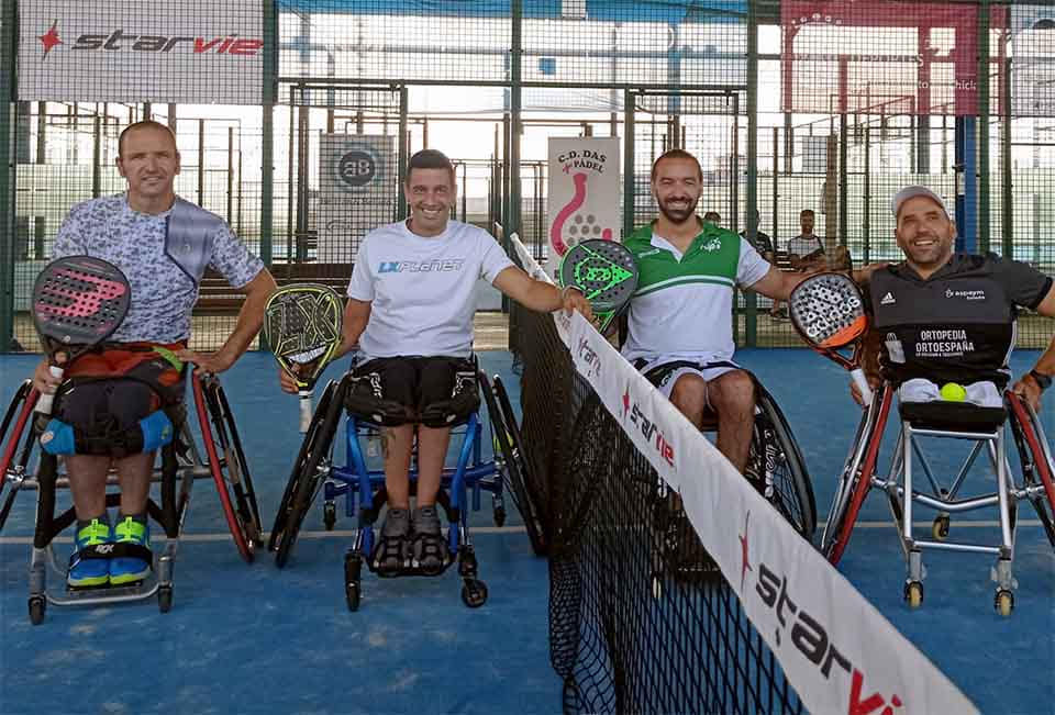 The FFT launches the tournaments of padel armchair