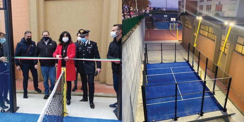 Italy - The padel come to school