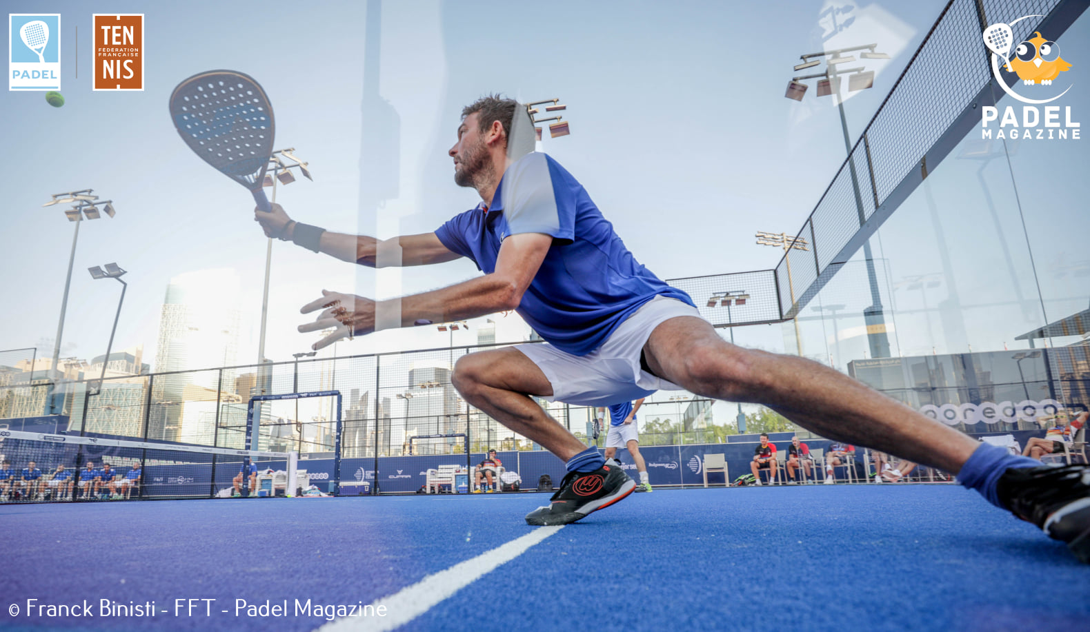 scatenando lob padel Francia globale