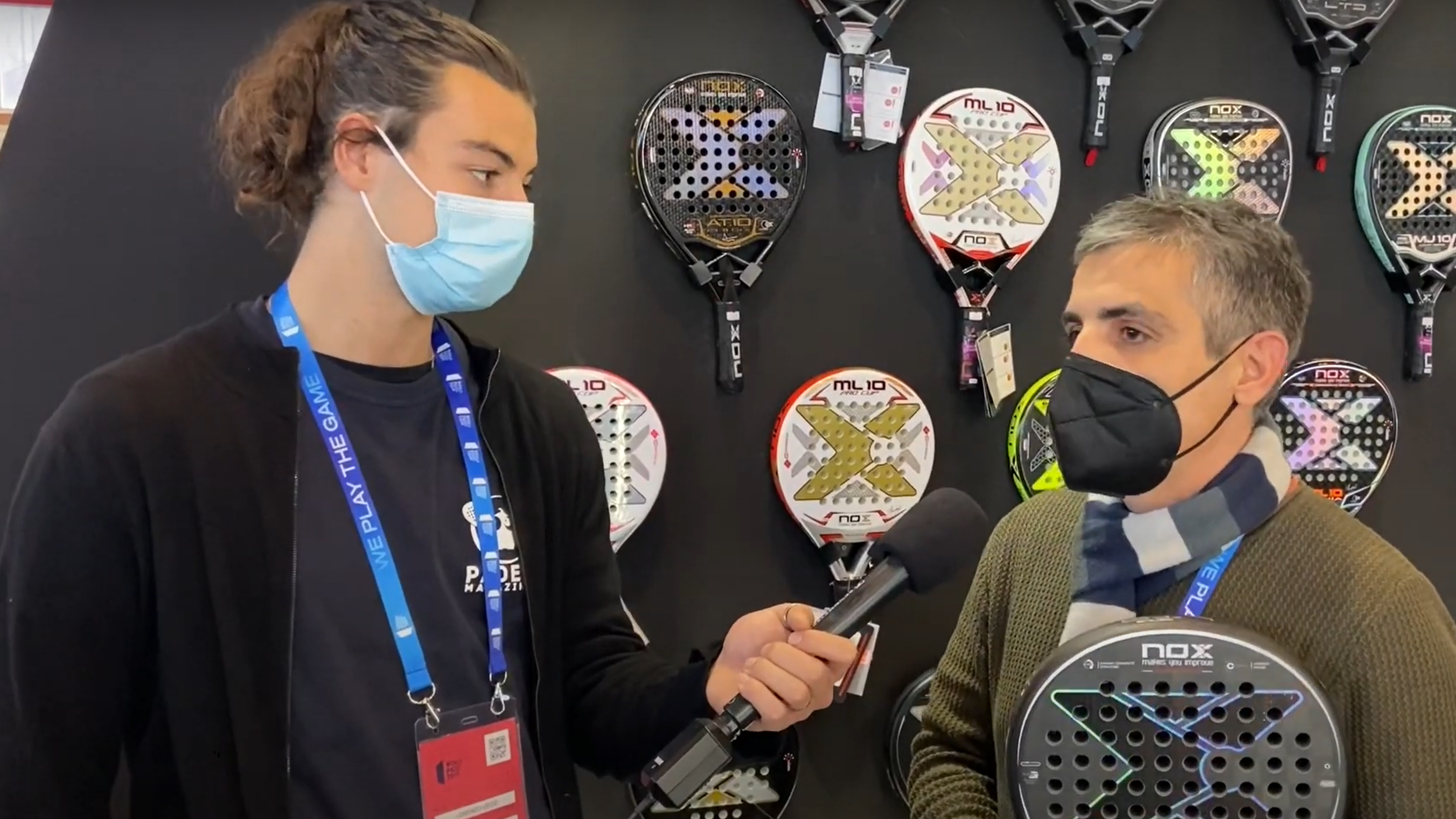 Sito Bastida: “A year of madness for the padel and for Nox ”