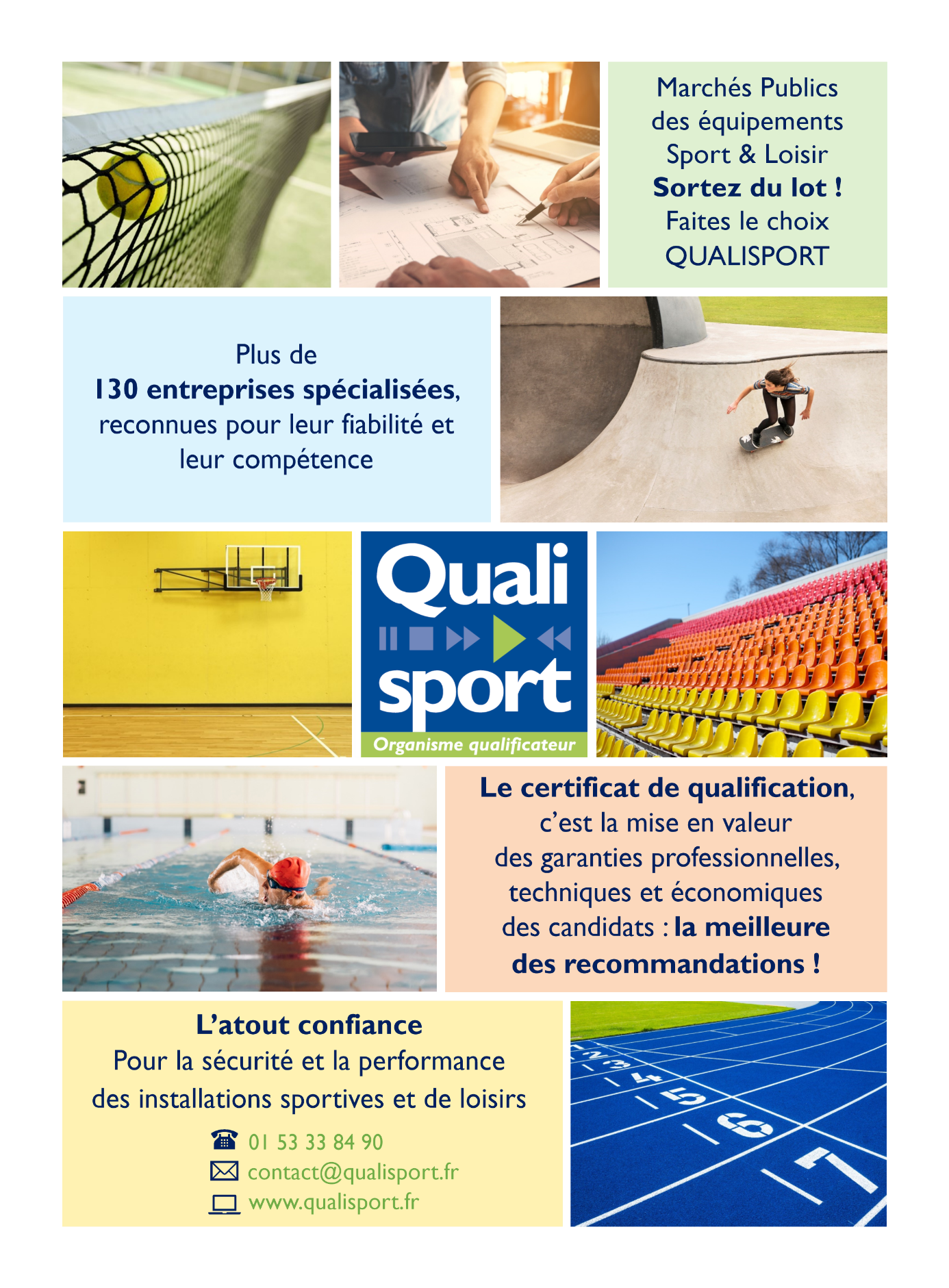 Qualisport-Qualifikationsbilder