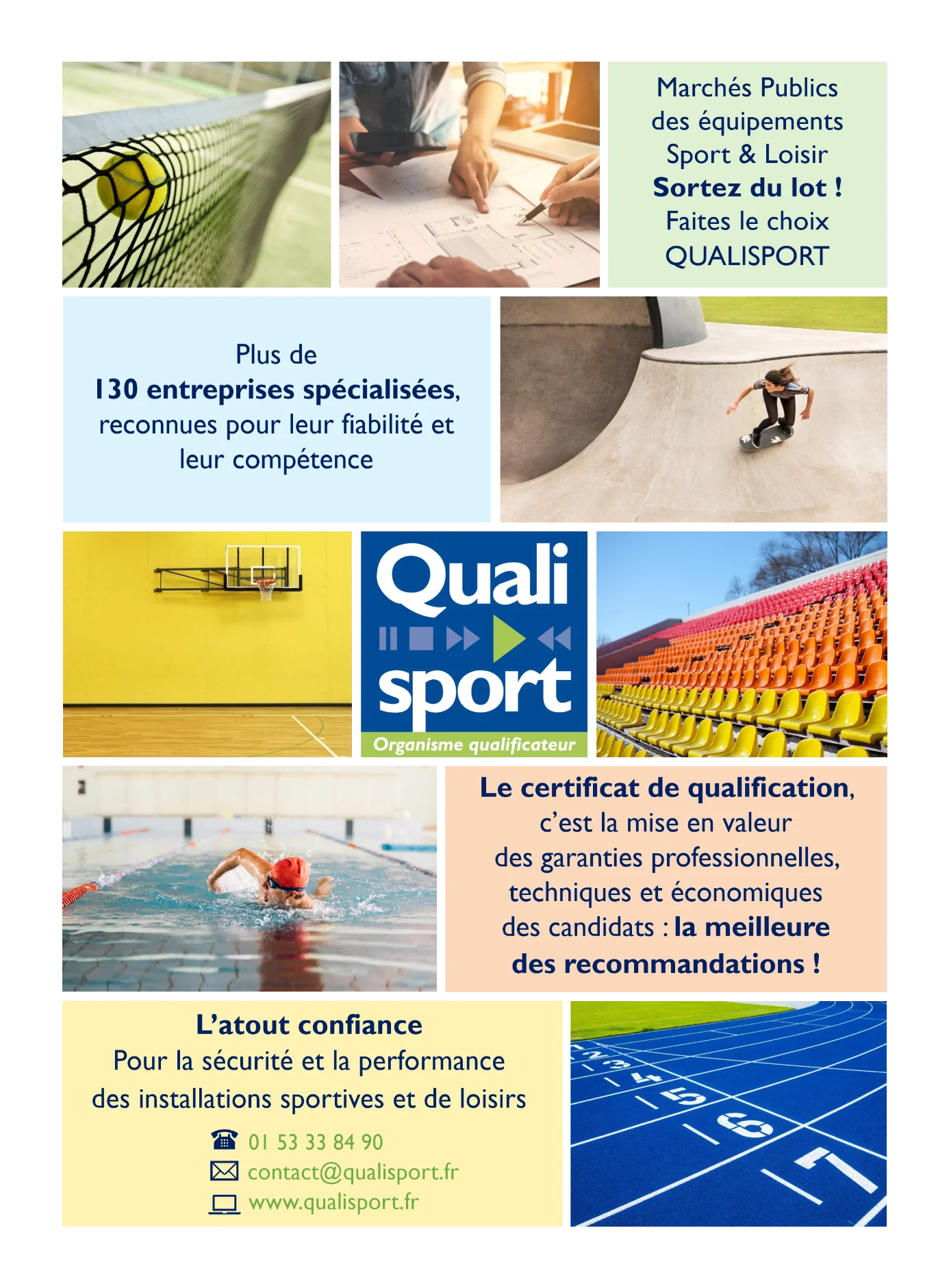 qualisport qualification visuals