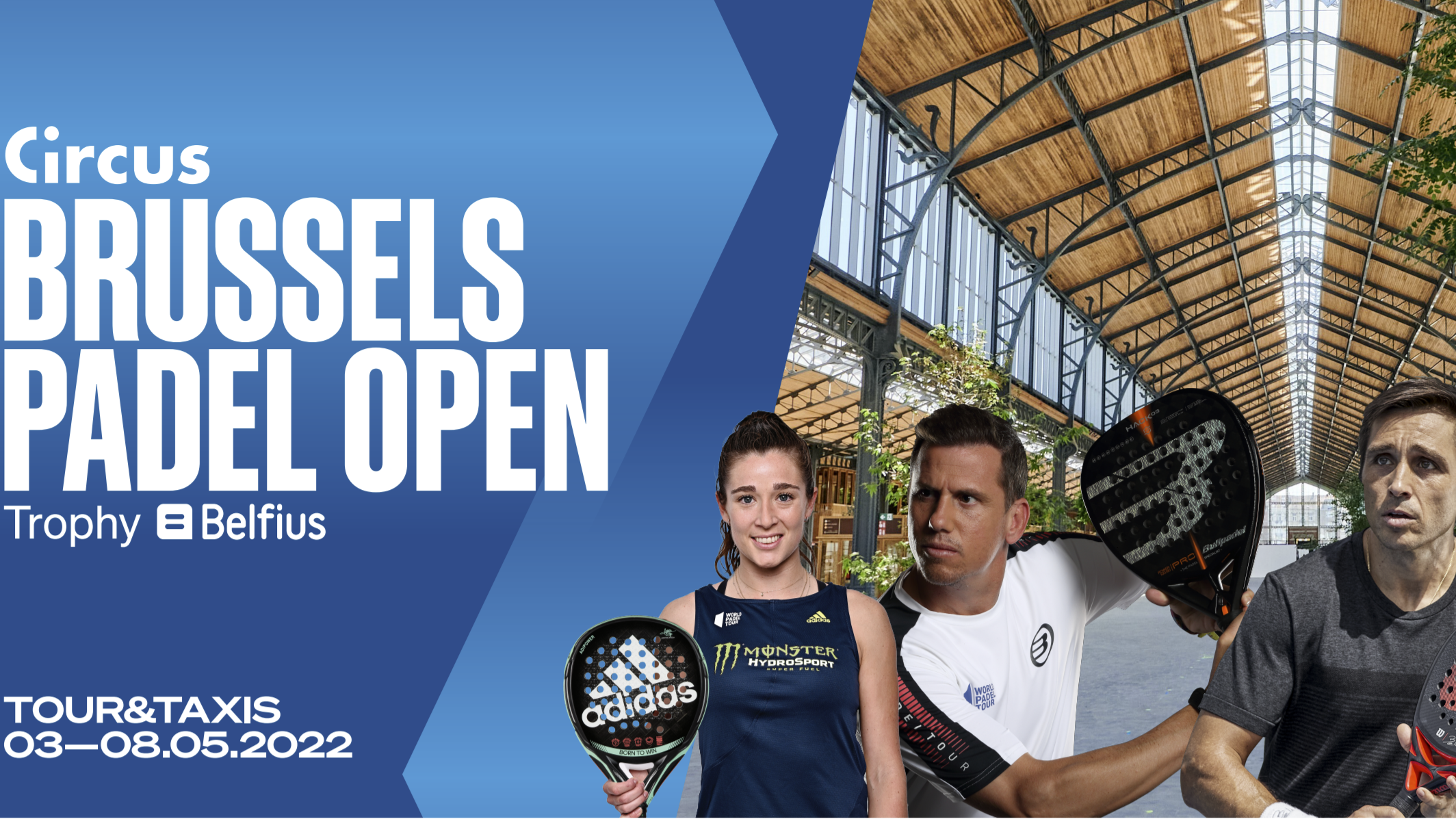 Brussels Padel Open: 50.000 people expected!