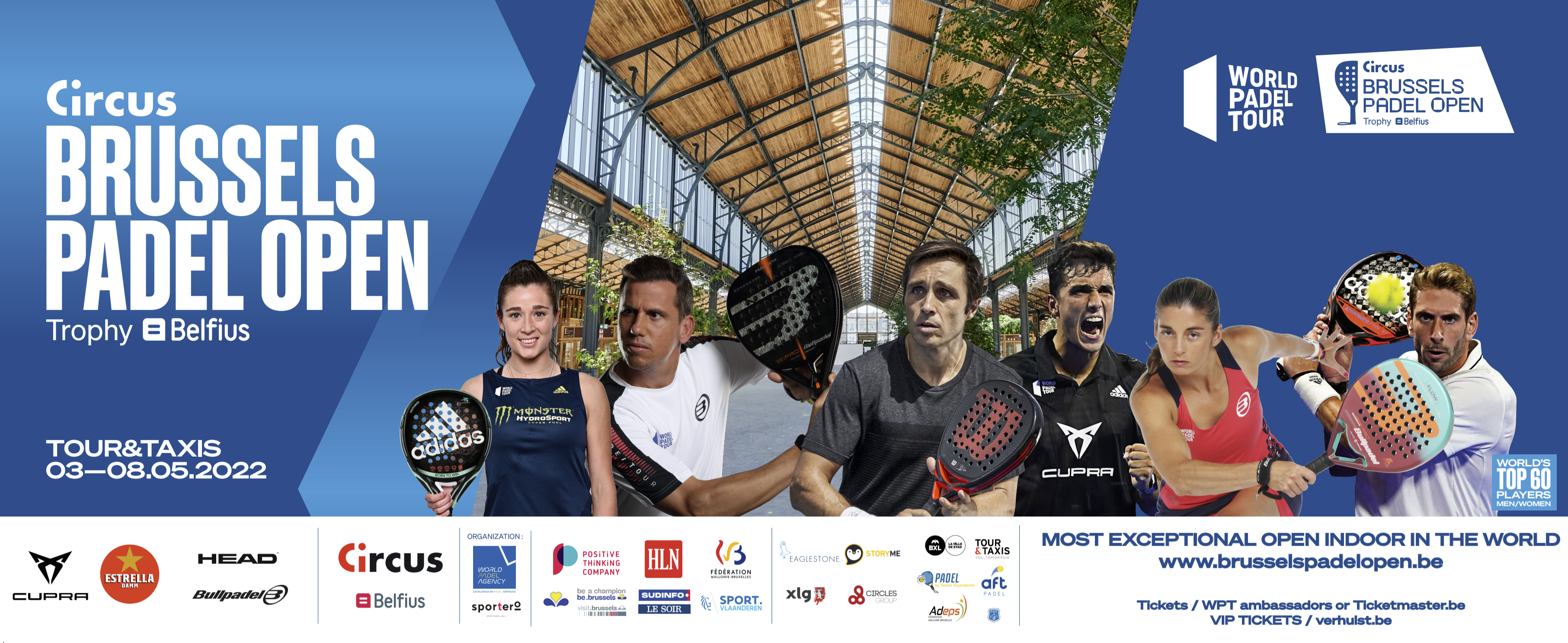 Bryssel Padel Avaa wpt 2022