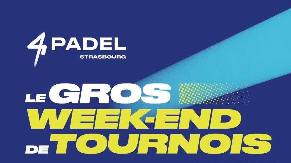 P1000 4Padel Strasbourg: the 1/2 and the final live