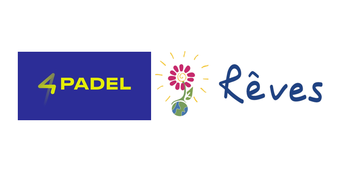 4padel-en-vereniging-reves logo