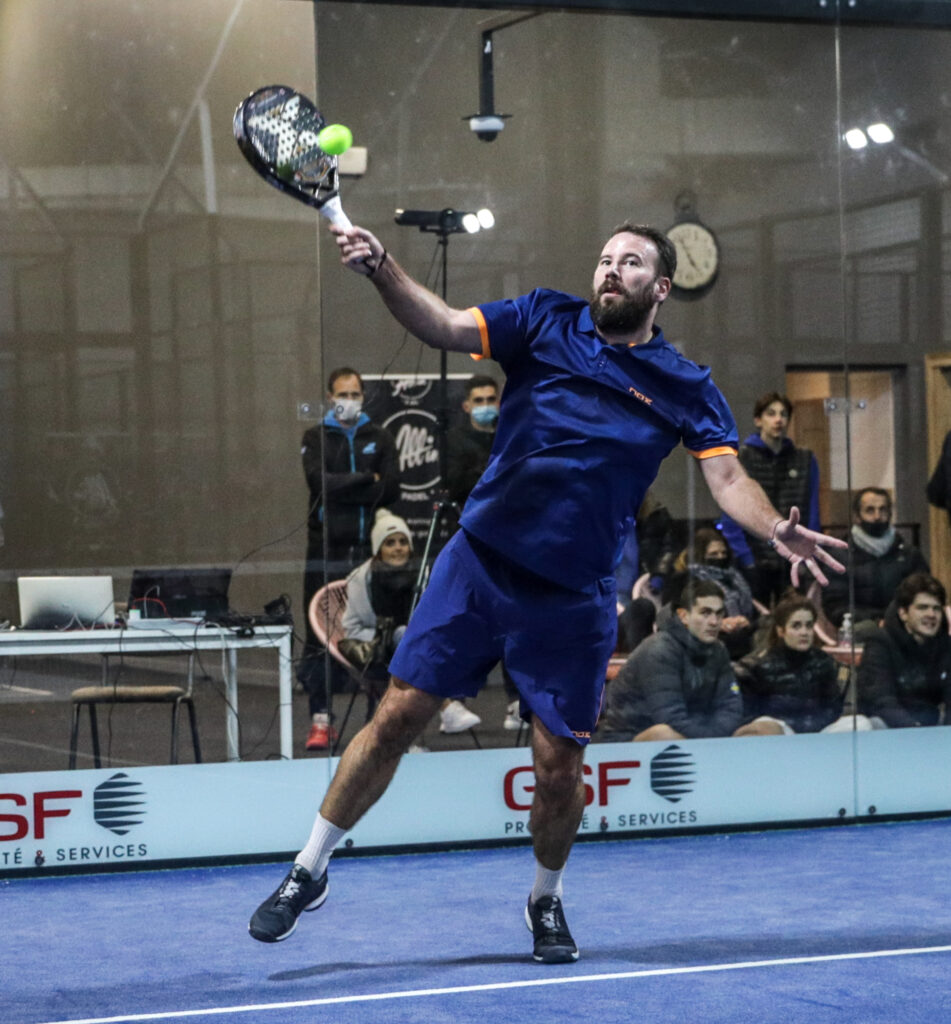 ADrien Meager Nox padel volée