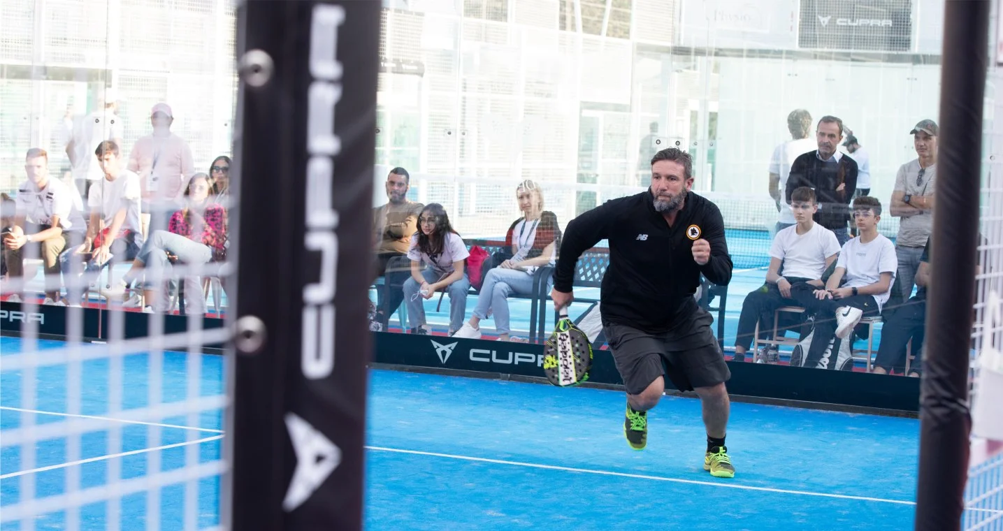 Amateur course Cupra Padel Tour Italia 2021